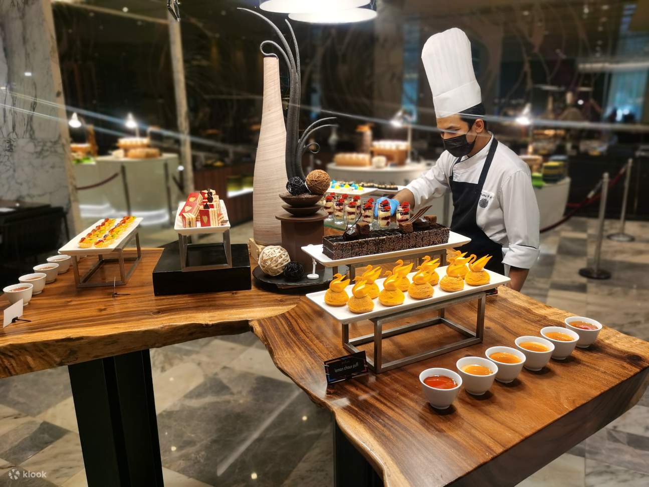 Saturday BBQ Dinner Buffet 